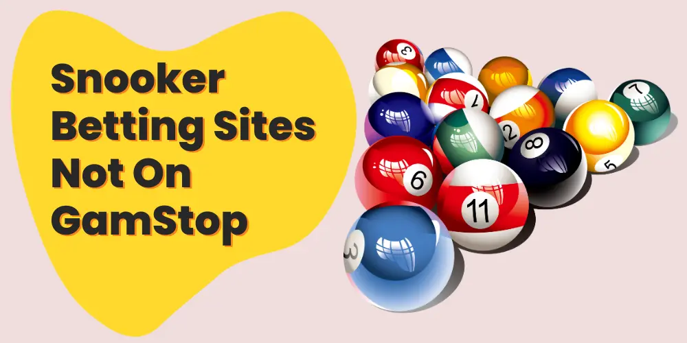 Snooker Betting Sites Non on Gamstop